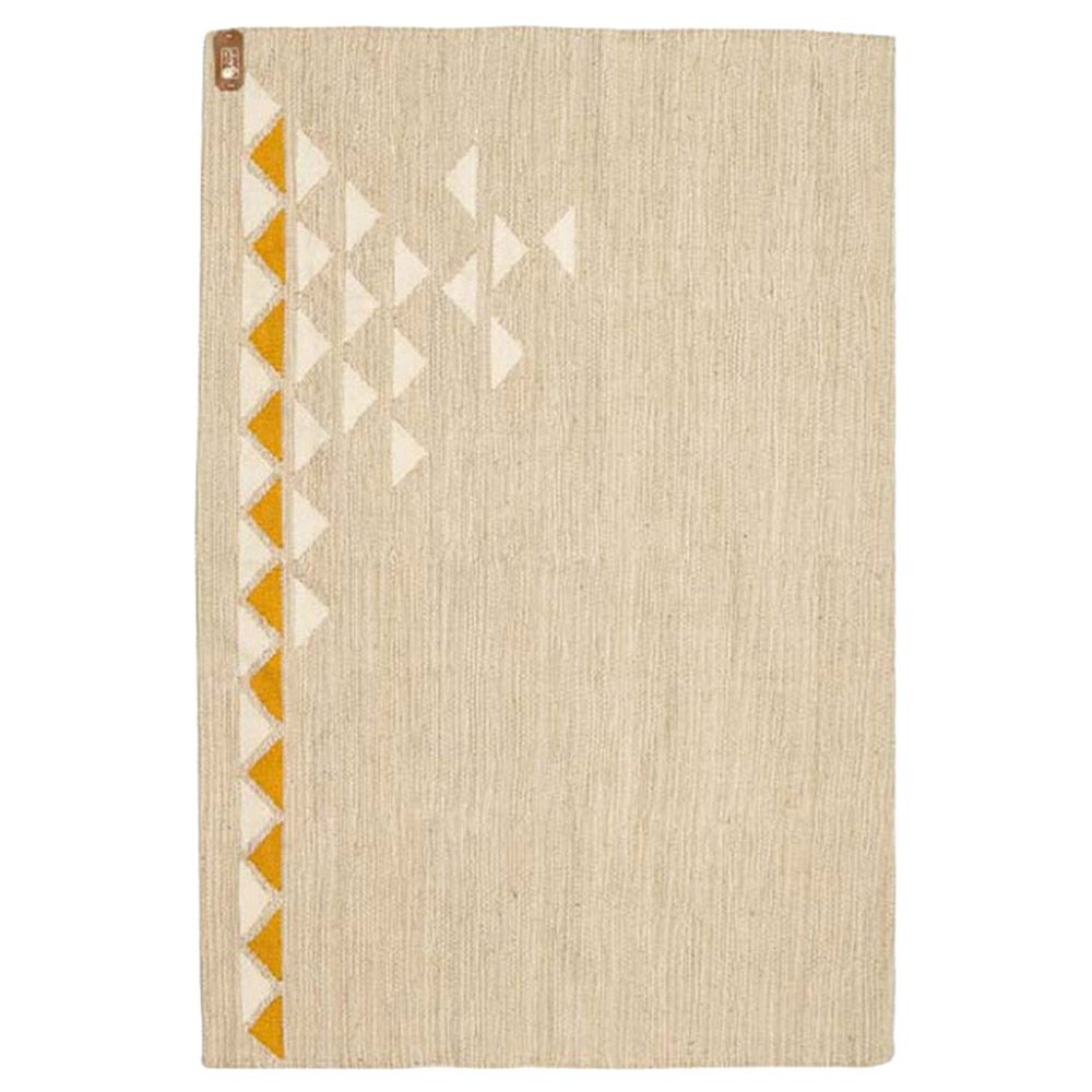 Aiida - Tringo Rug - Beige - 150x100 cm