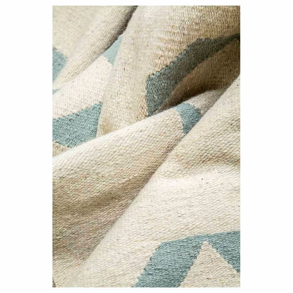 Aiida - Diamond Rug - Sage Green