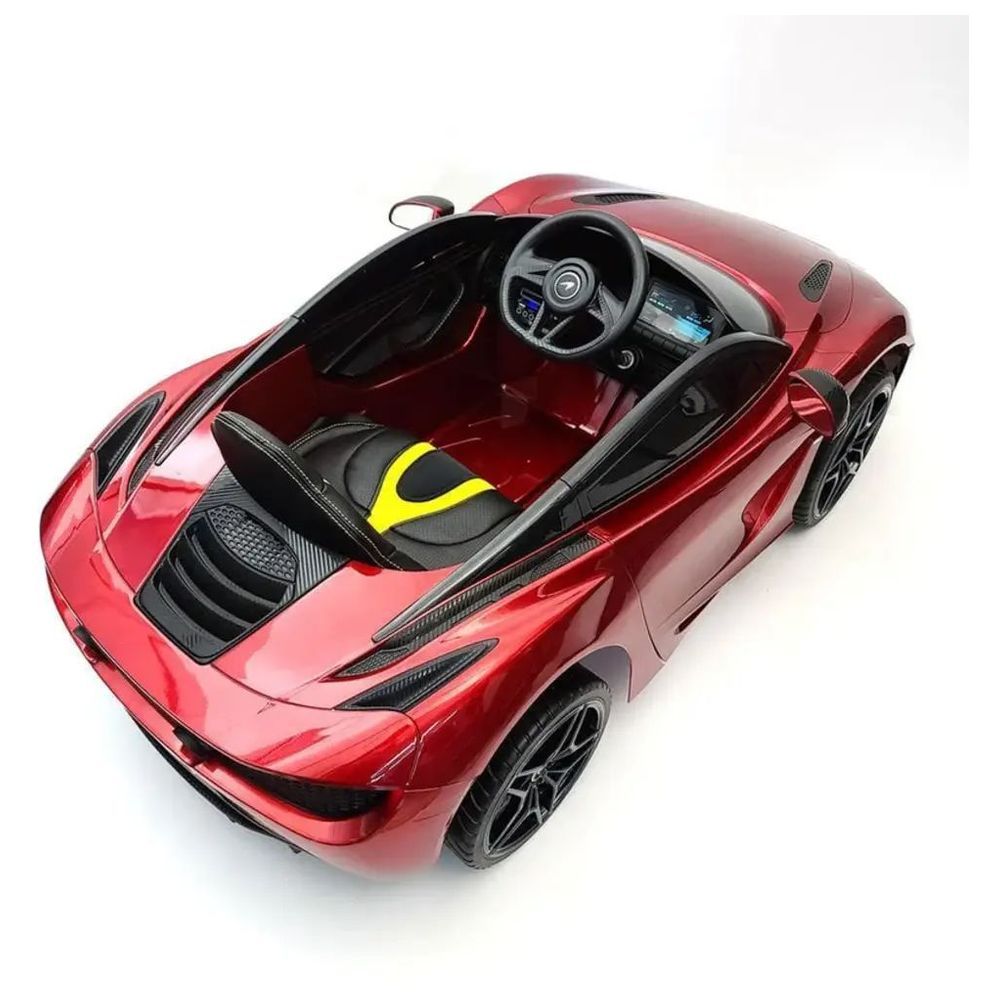 Myts - McLaren Licensed 720S Electric Ride-On Car - Red