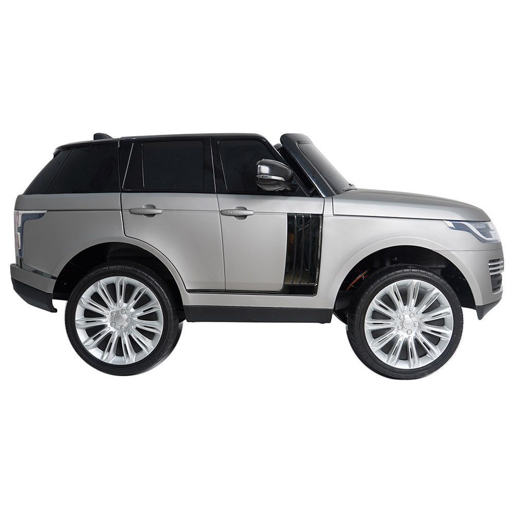 Myts - Sports Range Rover Kids Ride-On Car - Grey - 12 V