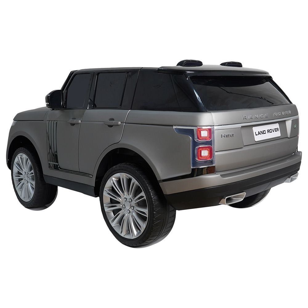 Myts - Sports Range Rover Kids Ride-On Car - Grey - 12 V