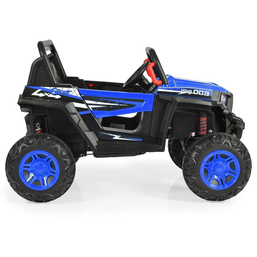 Myts - Funky Boys' Off-Road Electric Ride-On Buggy - Blue