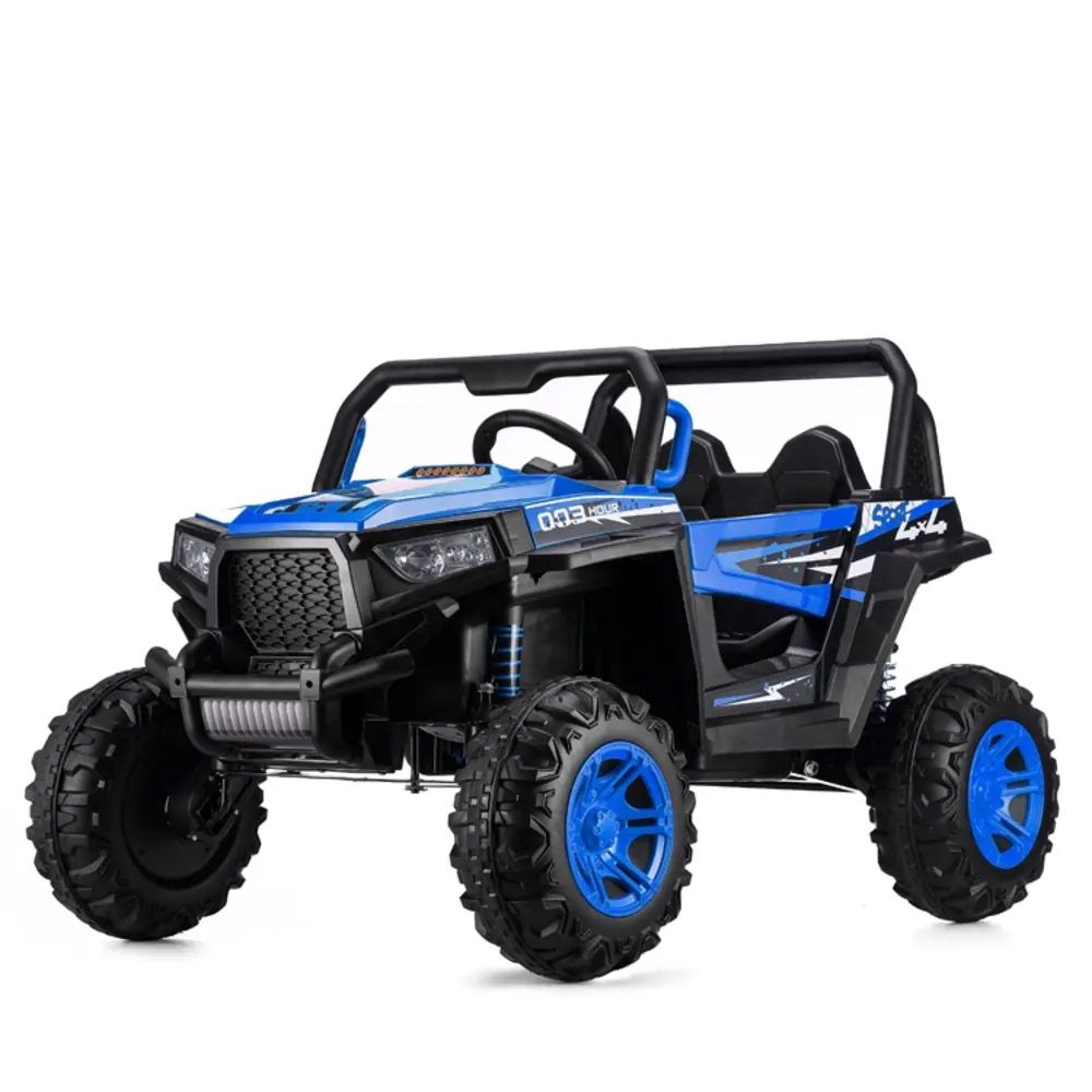 Myts - Funky Boys' Off-Road Electric Ride-On Buggy - Blue