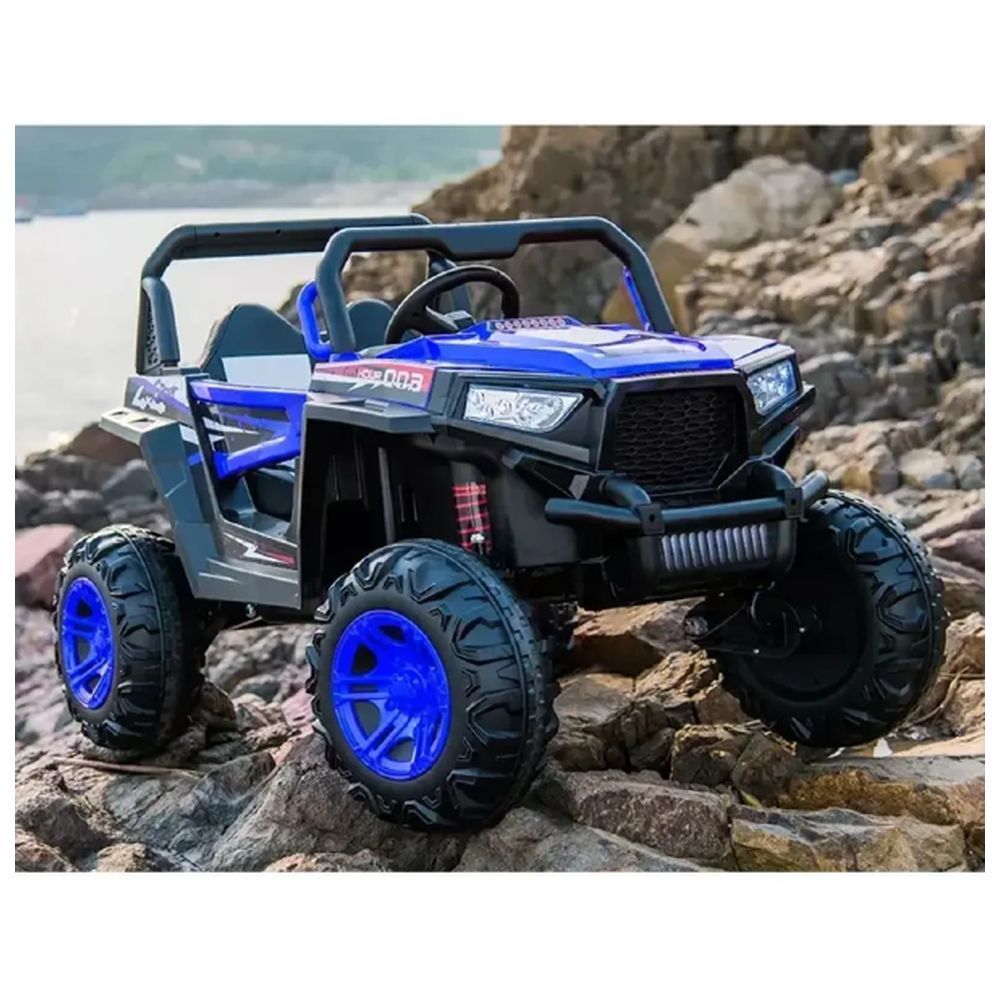 Myts - Funky Boys' Off-Road Electric Ride-On Buggy - Blue