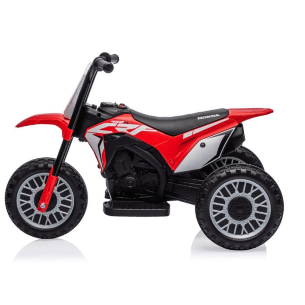 Myts - Honda CRF Electric Kids Ride-On Motorcycle - Red