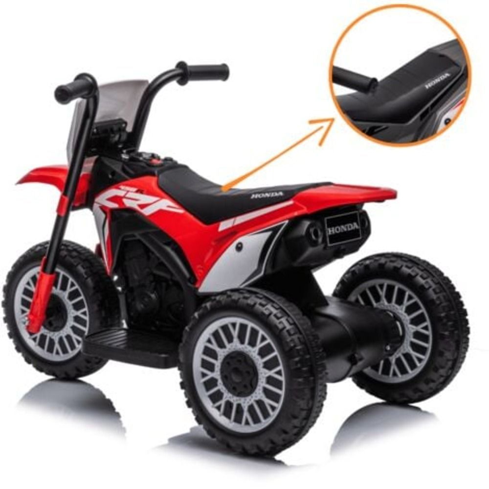 Myts - Honda CRF Electric Kids Ride-On Motorcycle - Red