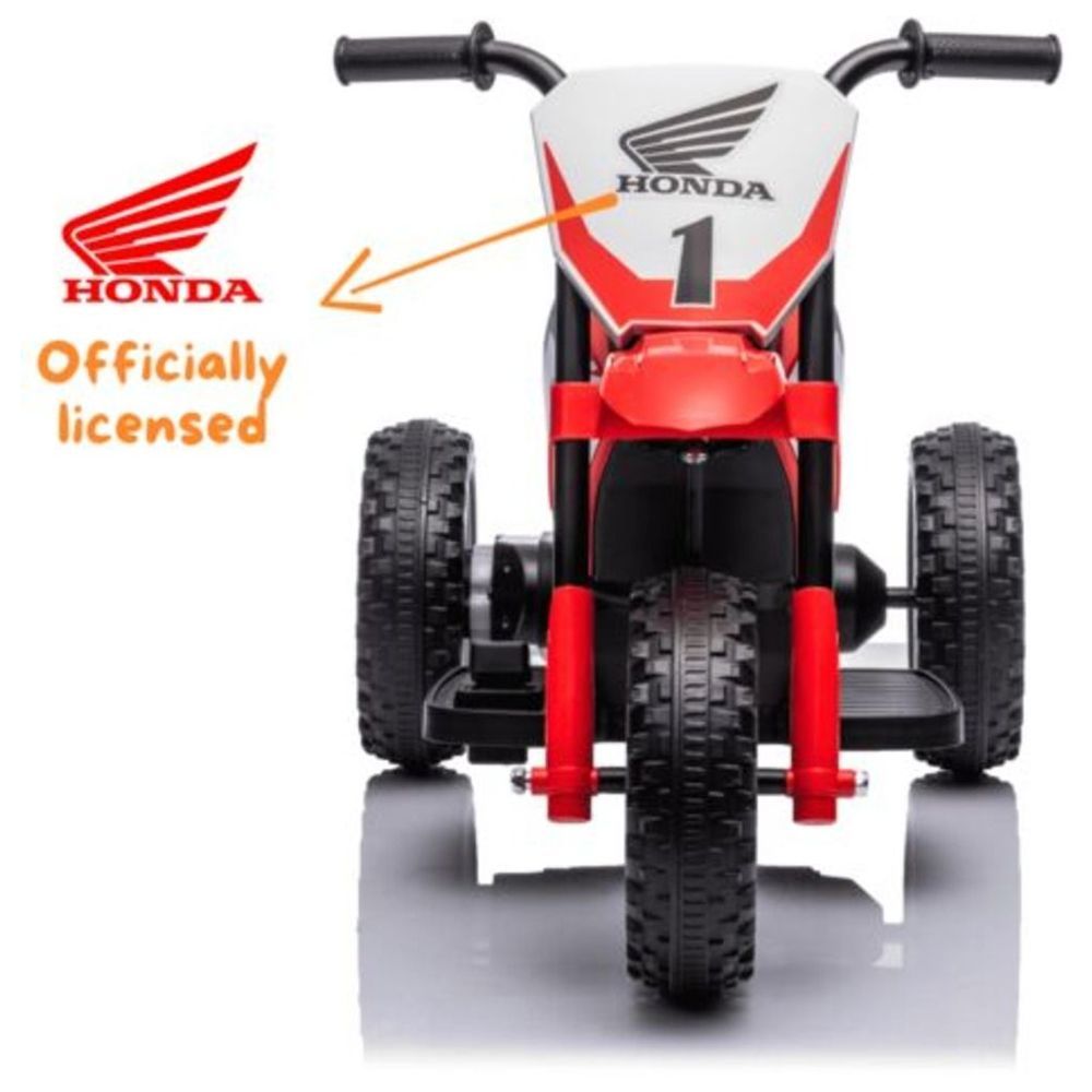 Myts - Honda CRF Electric Kids Ride-On Motorcycle - Red