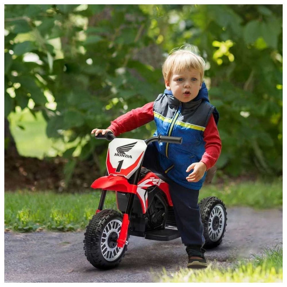 Myts - Honda CRF Electric Kids Ride-On Motorcycle - Red