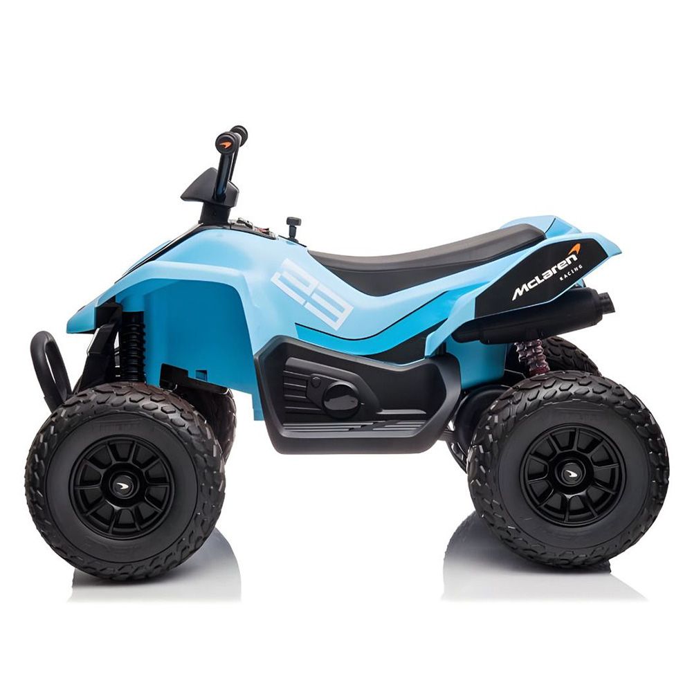 Myts - McLaren Max Rider Electric Ride-On Quad Bike - Blue - 12 V