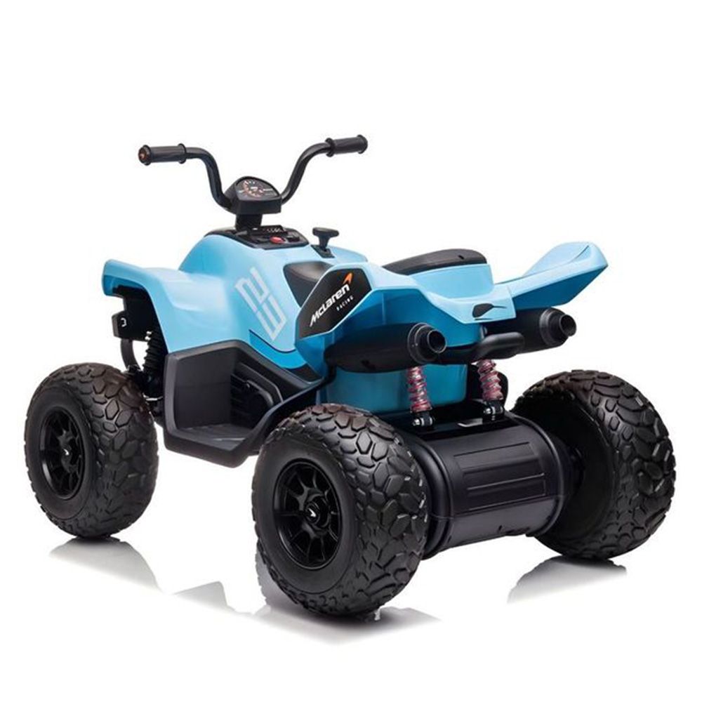 Myts - McLaren Max Rider Electric Ride-On Quad Bike - Blue - 12 V