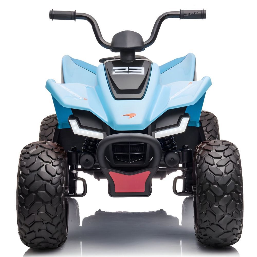 Myts - McLaren Max Rider Electric Ride-On Quad Bike - Blue - 12 V