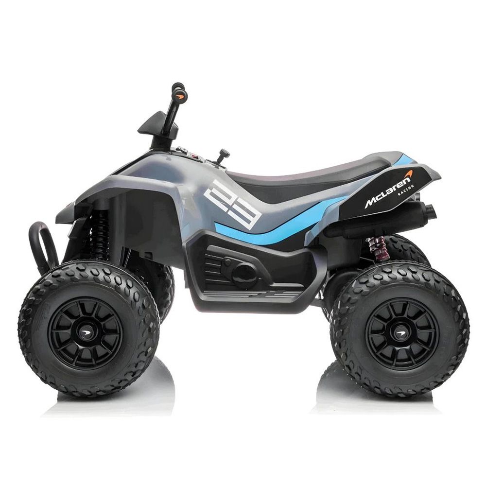 Myts - McLaren Max Rider Electric Ride-On Quad Bike - Grey - 12 V