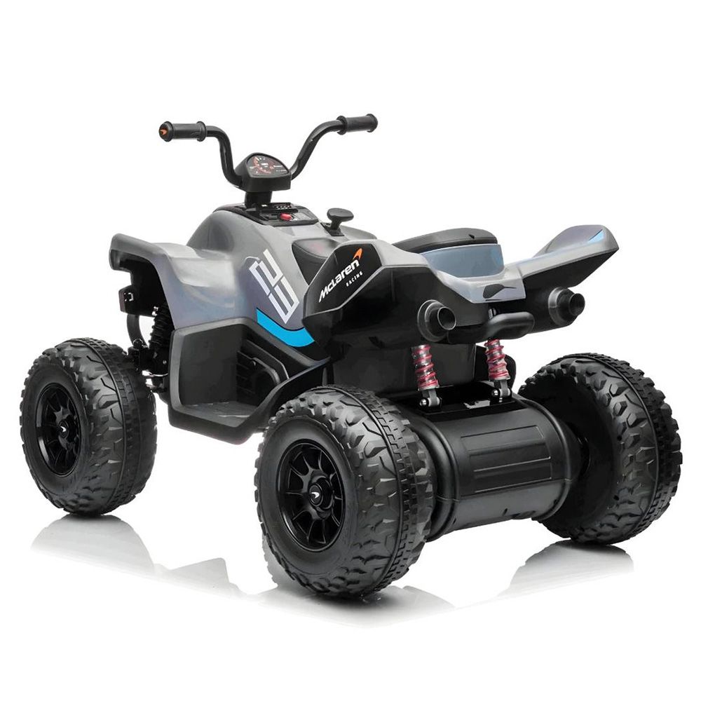 Myts - McLaren Max Rider Electric Ride-On Quad Bike - Grey - 12 V