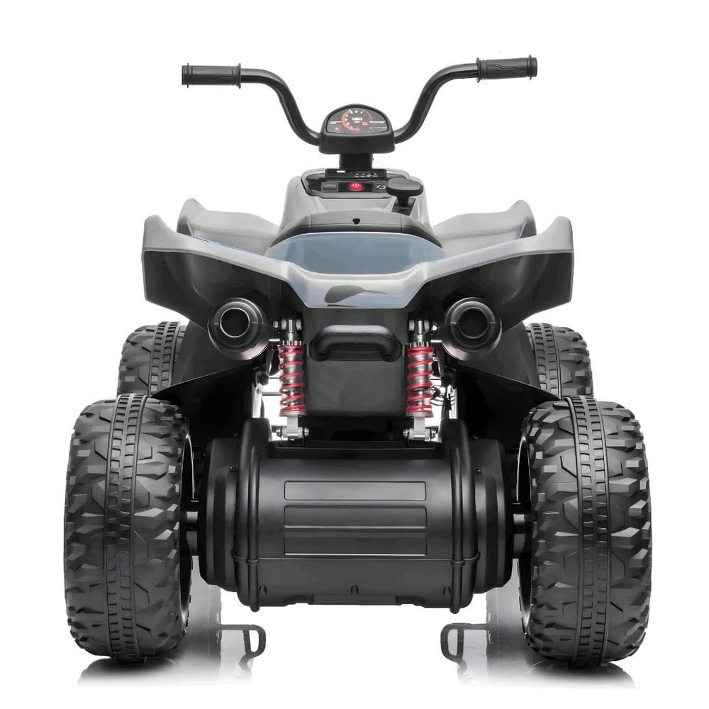 Myts - McLaren Max Rider Electric Ride-On Quad Bike - Grey - 12 V