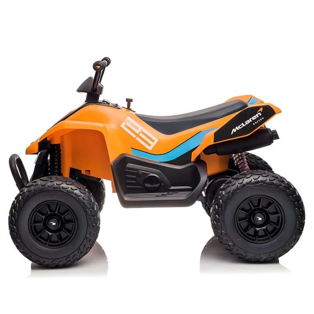 Myts - McLaren Max Rider Electric Ride-On Quad Bike - Orange - 12 V