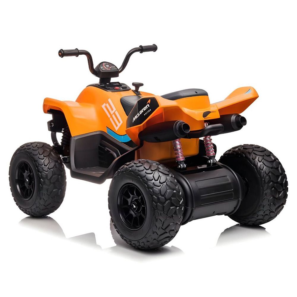 Myts - McLaren Max Rider Electric Ride-On Quad Bike - Orange - 12 V