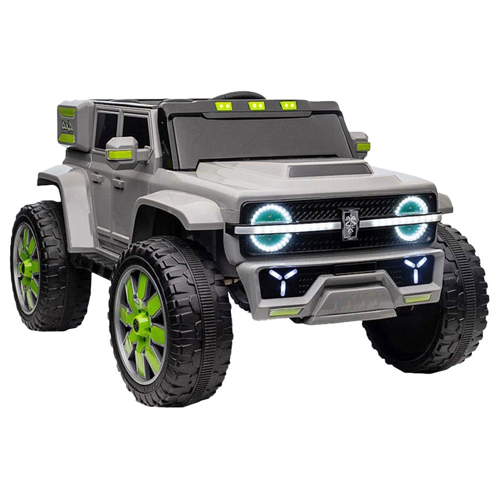 Myts - 12V Electric Rideon Suv Jeep - Grey