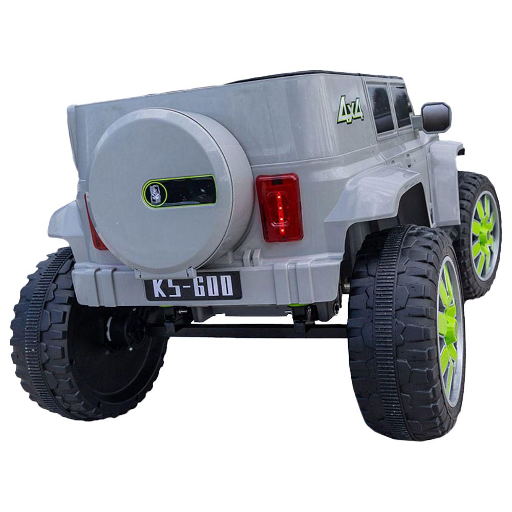 Myts - 12V Electric Rideon Suv Jeep - White