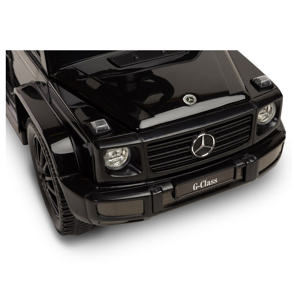 Myts - 3-In-1 G Wagon Mercedes Push Car - Black