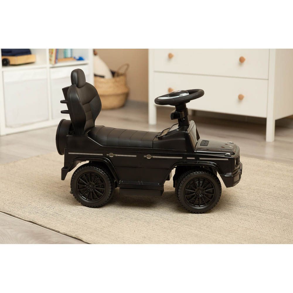 Myts - 3-In-1 G Wagon Mercedes Push Car - Black