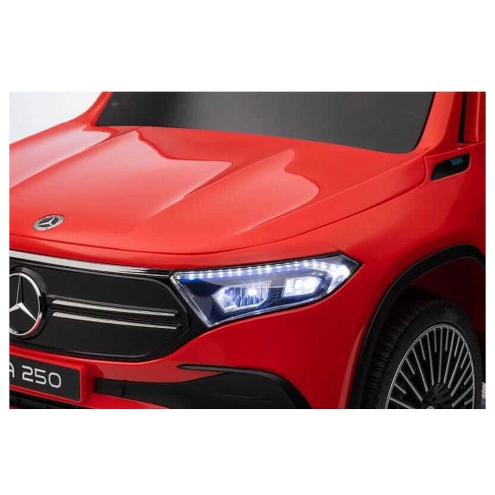 Myts - 12V Licensed Eqa Mercedes Benz Rideon Car - Red