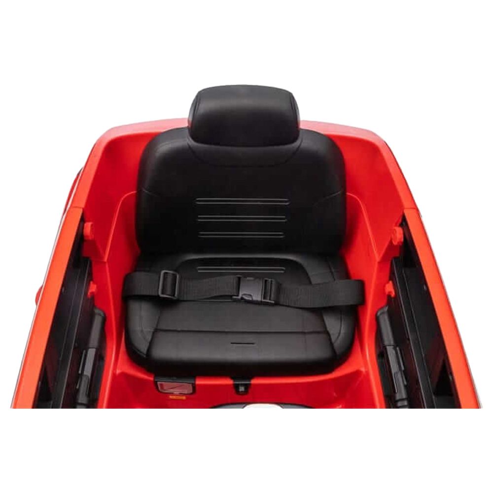 Myts - 12V Licensed Eqa Mercedes Benz Rideon Car - Red