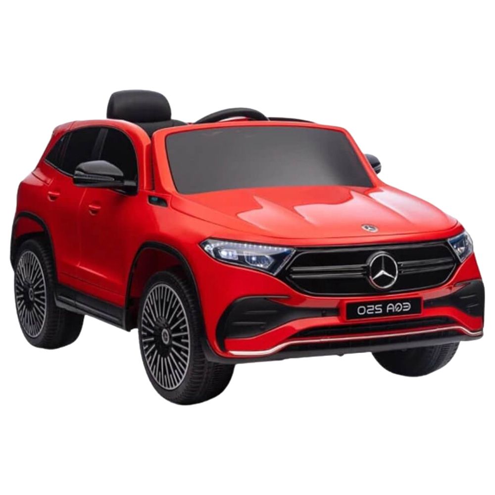 Myts - 12V Licensed Eqa Mercedes Benz Rideon Car - Red