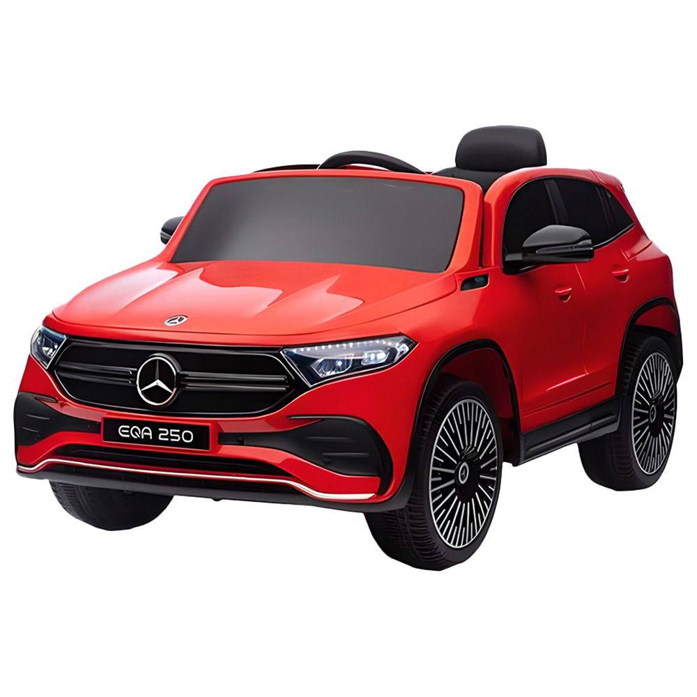 Myts - 12V Licensed Eqa Mercedes Benz Rideon Car - Red