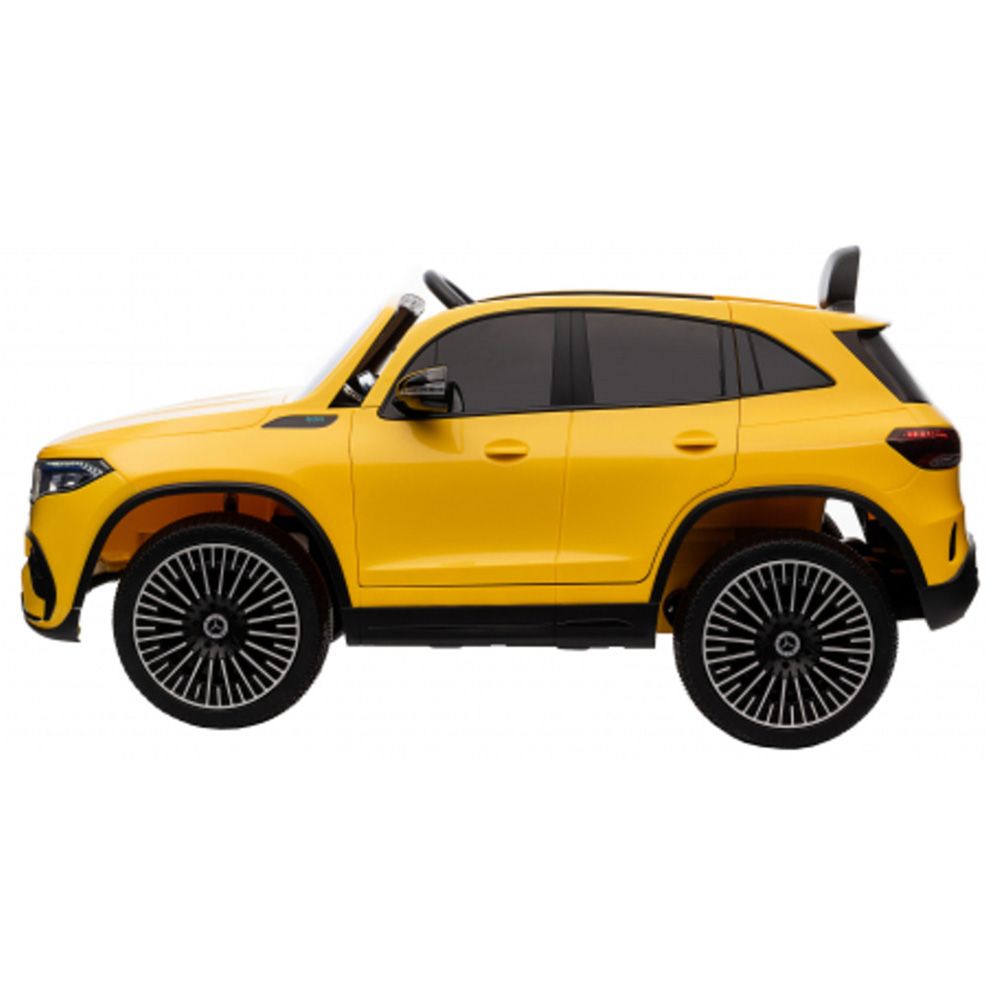 Myts - 12V Licensed Eqa Mercedes Benz Rideon Car - Yellow