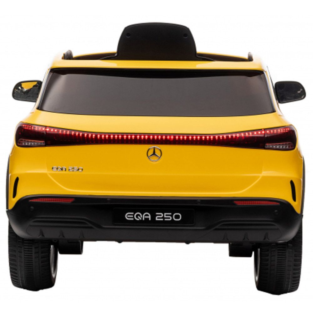 Myts - 12V Licensed Eqa Mercedes Benz Rideon Car - Yellow