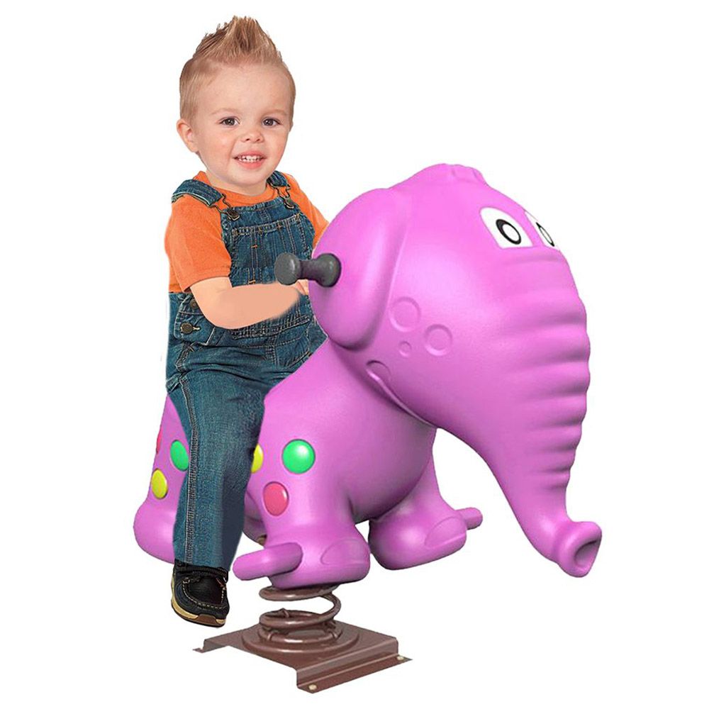 Myts - Outdoor Baby Elephant Spring Rider