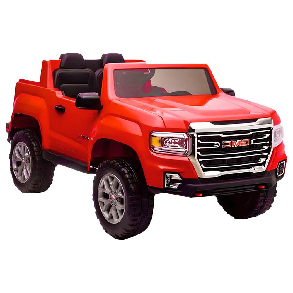 Myts - 12V GMC Licensed Rideon Canyon AT4 Truck - Red