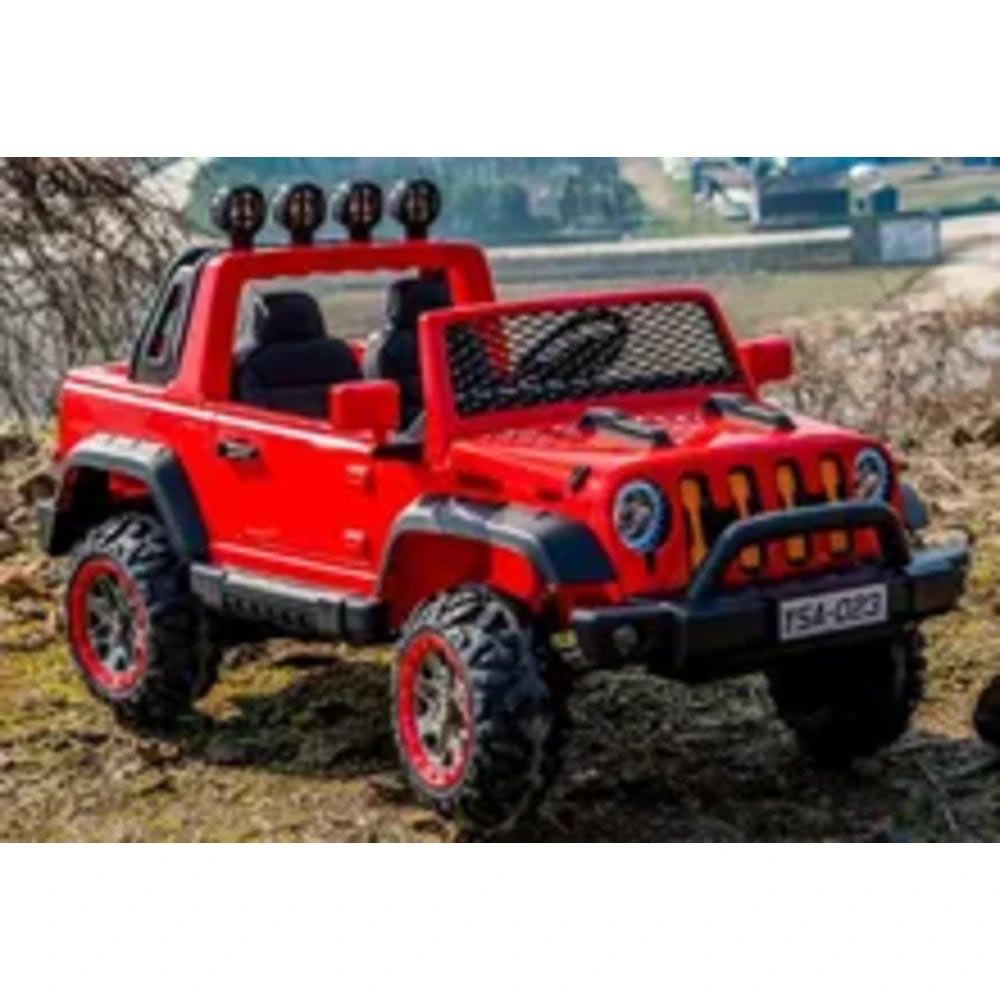 Myts - 12V Rideon Azure Electric Jeep - Red