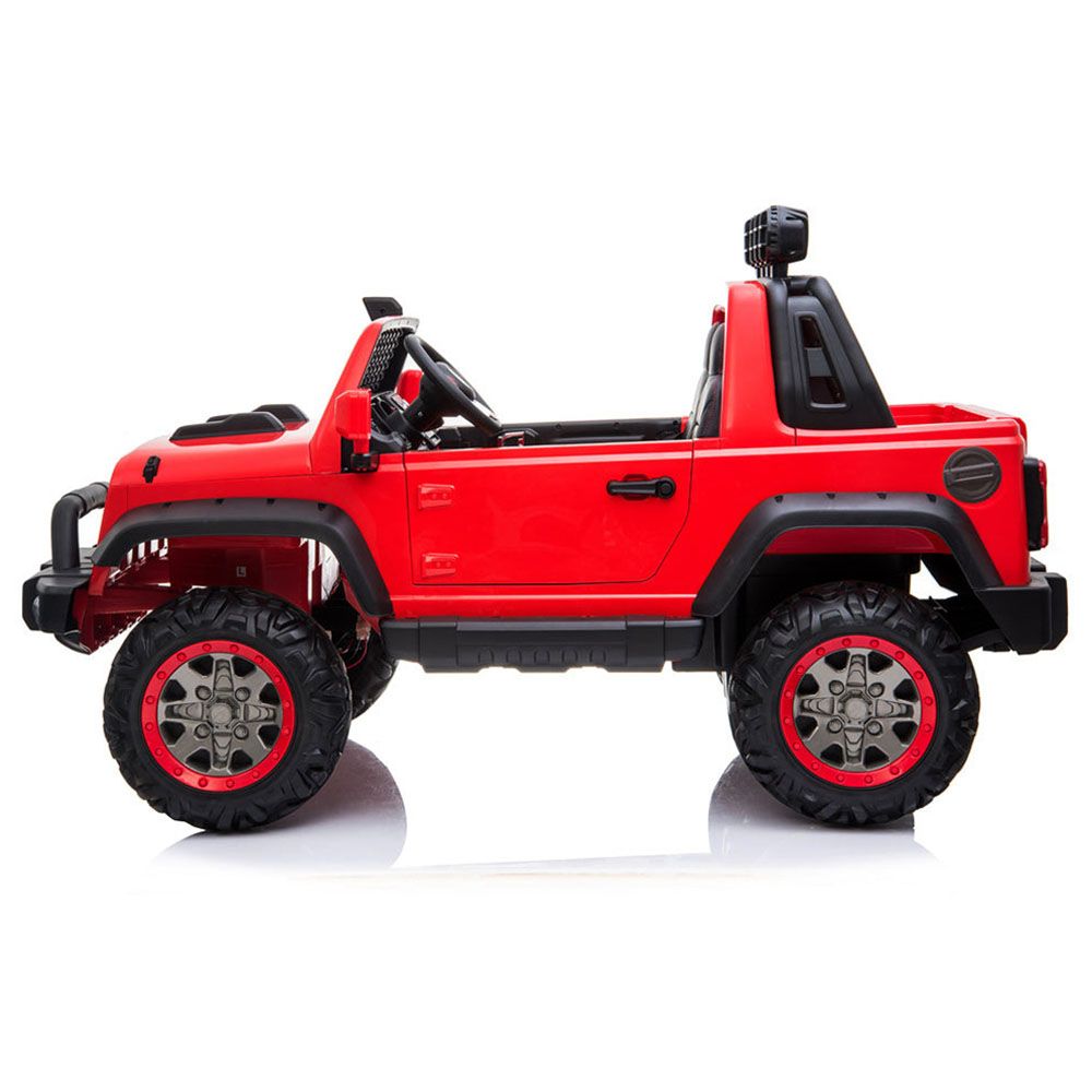 Myts - 12V Rideon Azure Electric Jeep - Red