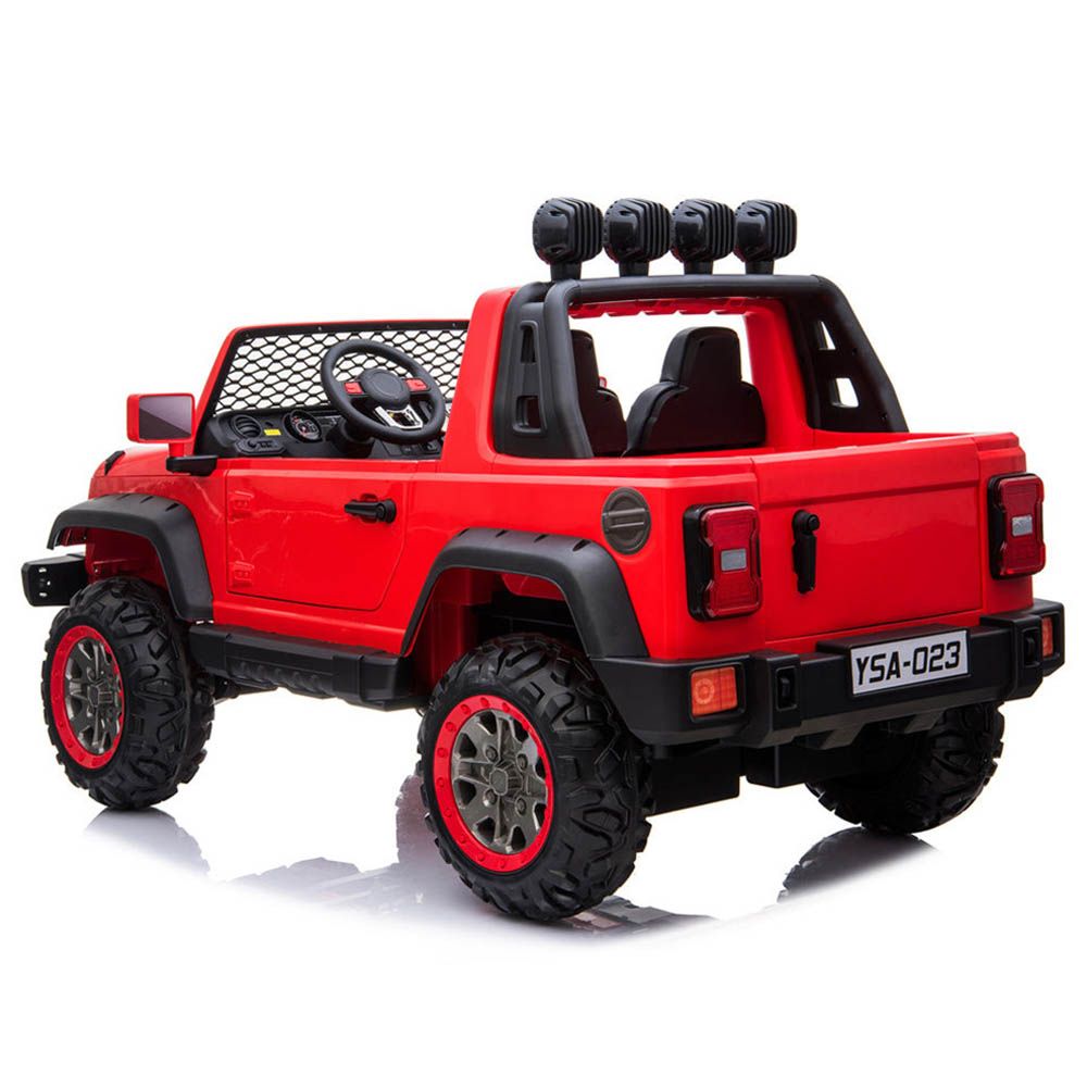 Myts - 12V Rideon Azure Electric Jeep - Red