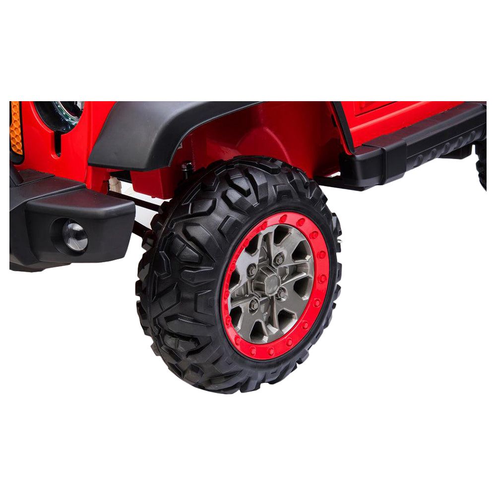 Myts - 12V Rideon Azure Electric Jeep - Red