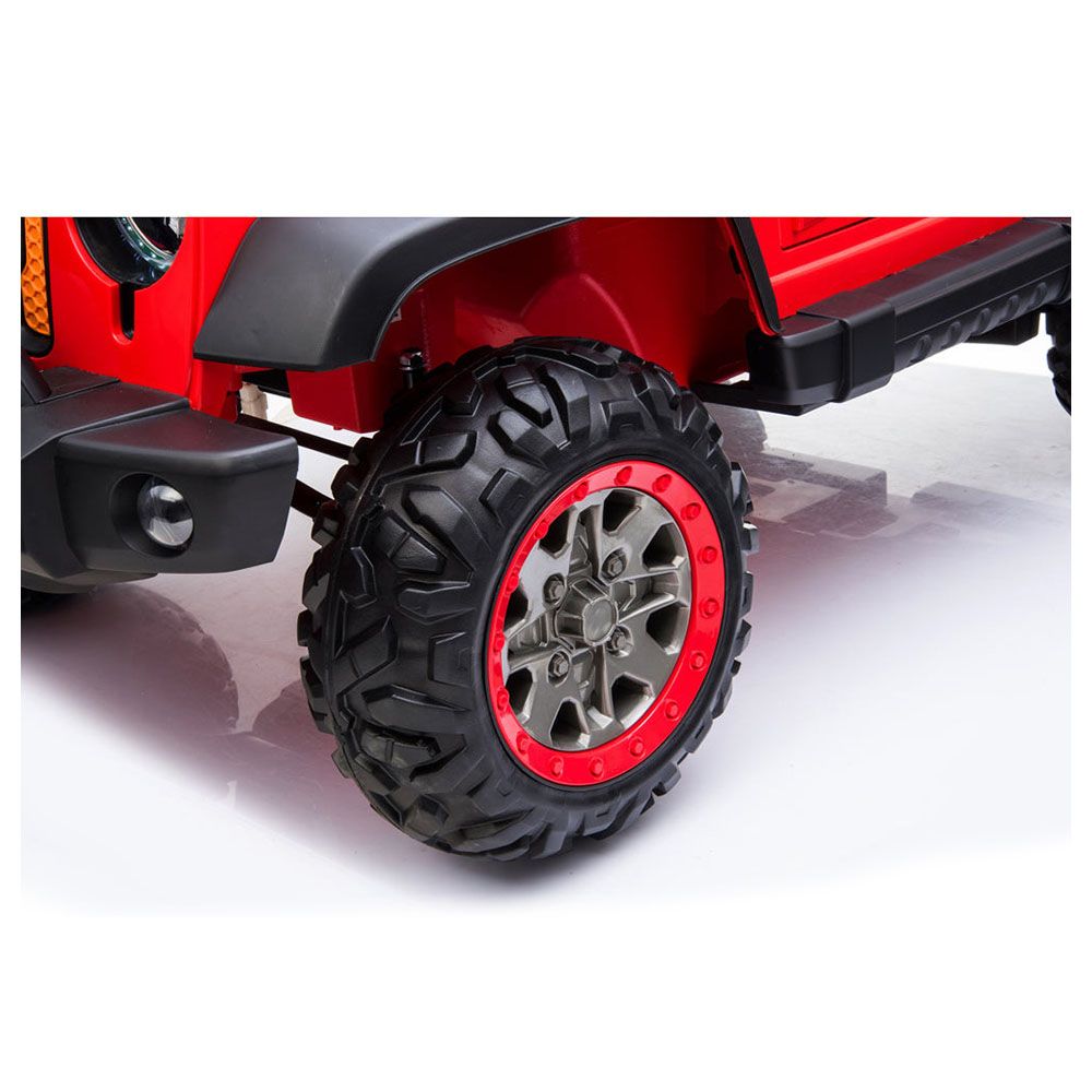 Myts - 12V Rideon Azure Electric Jeep - Red