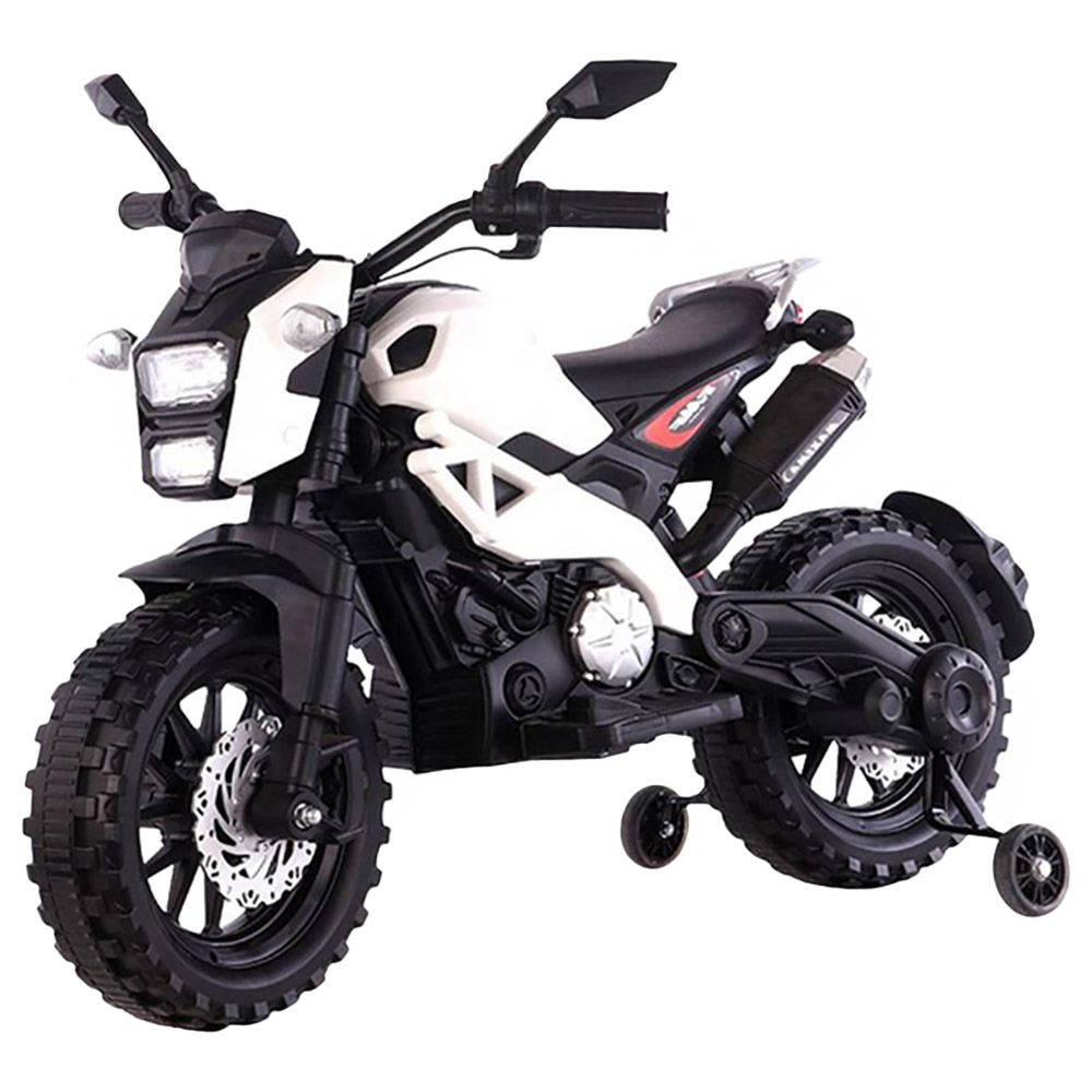 Myts - 12V Electric Rideon Bike For Kids - Color May Vary