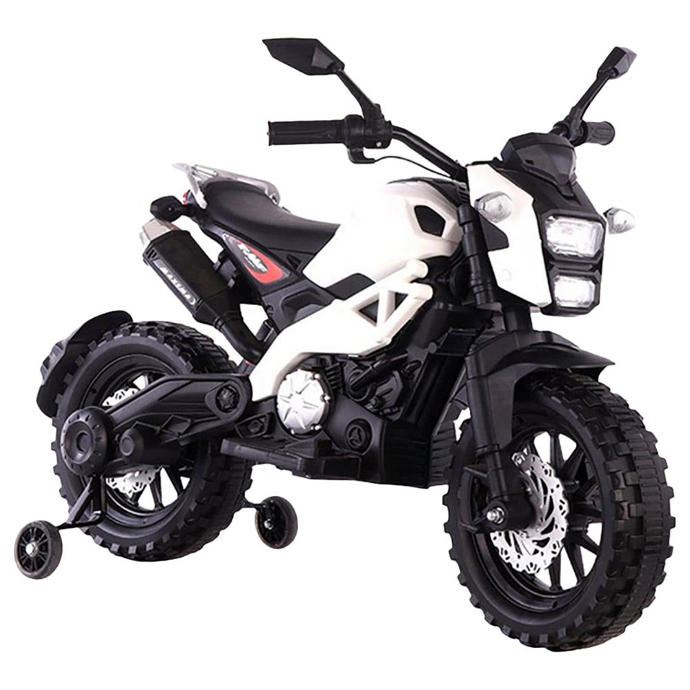 Myts - 12V Electric Rideon Bike For Kids - Color May Vary