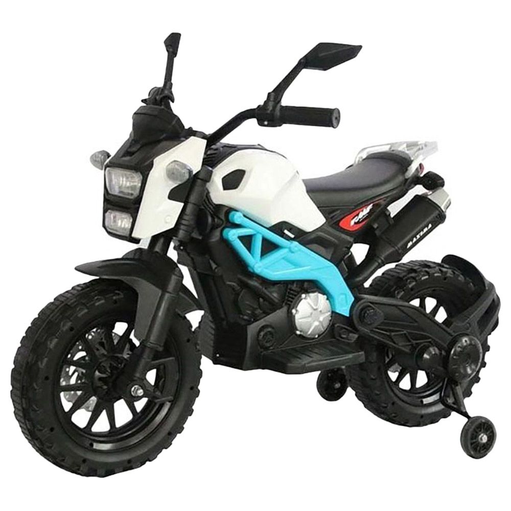 Myts - 12V Electric Rideon Bike For Kids - Color May Vary