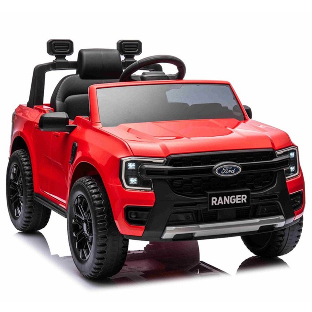 Myts - Junior Ford Ranger Kids Electric Ride On Car - Red