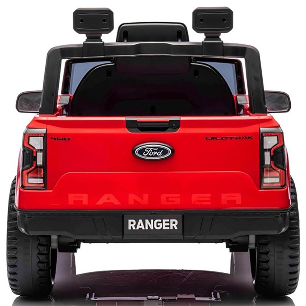 Myts - Junior Ford Ranger Kids Electric Ride On Car - Red