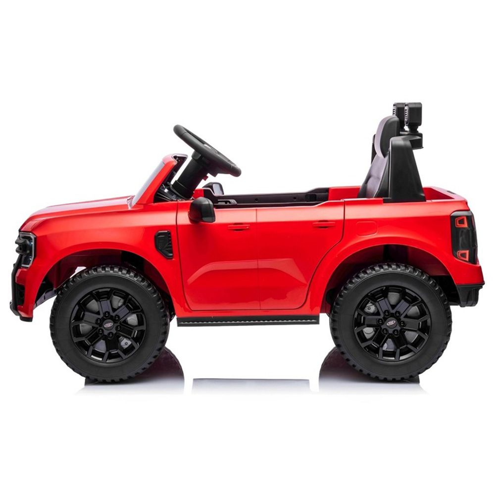 Myts - Junior Ford Ranger Kids Electric Ride On Car - Red