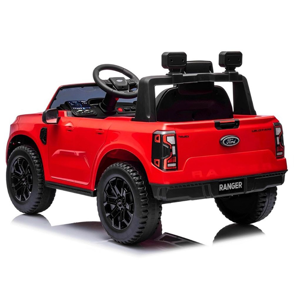 Myts - Junior Ford Ranger Kids Electric Ride On Car - Red