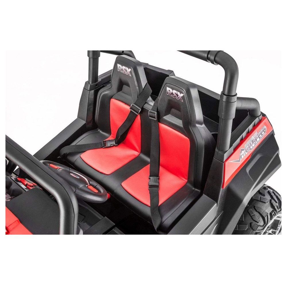 Myts - 2 Seater Electric Buggy For Kids - Red