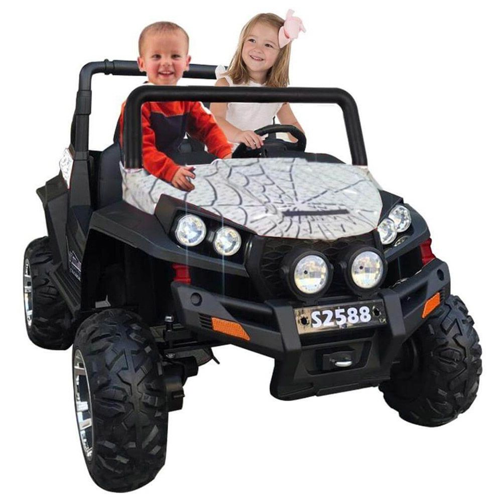 Myts - 2 Seater Electric Buggy For Kids - White