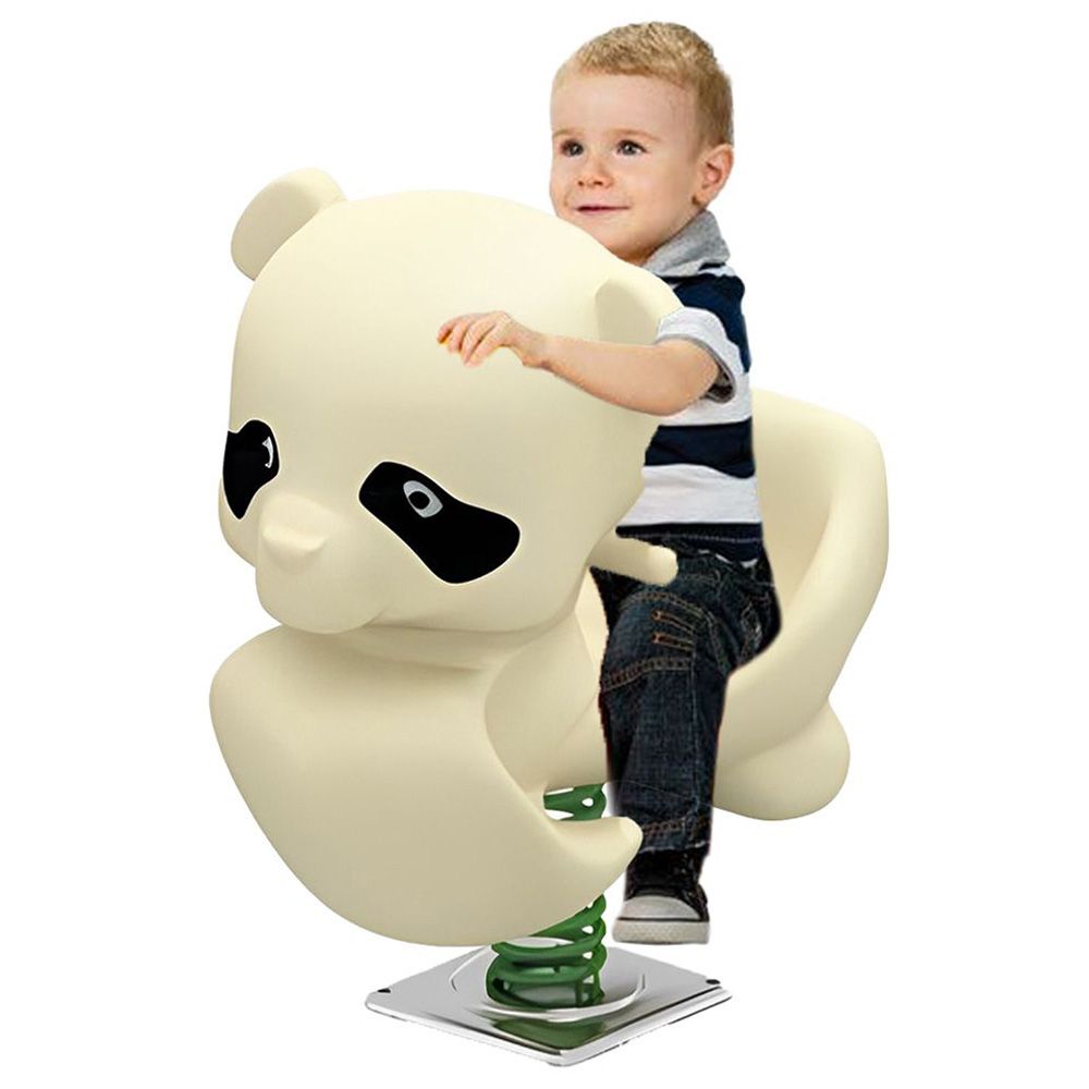 Myts - Outdoor Baby White Panda Spring Rider