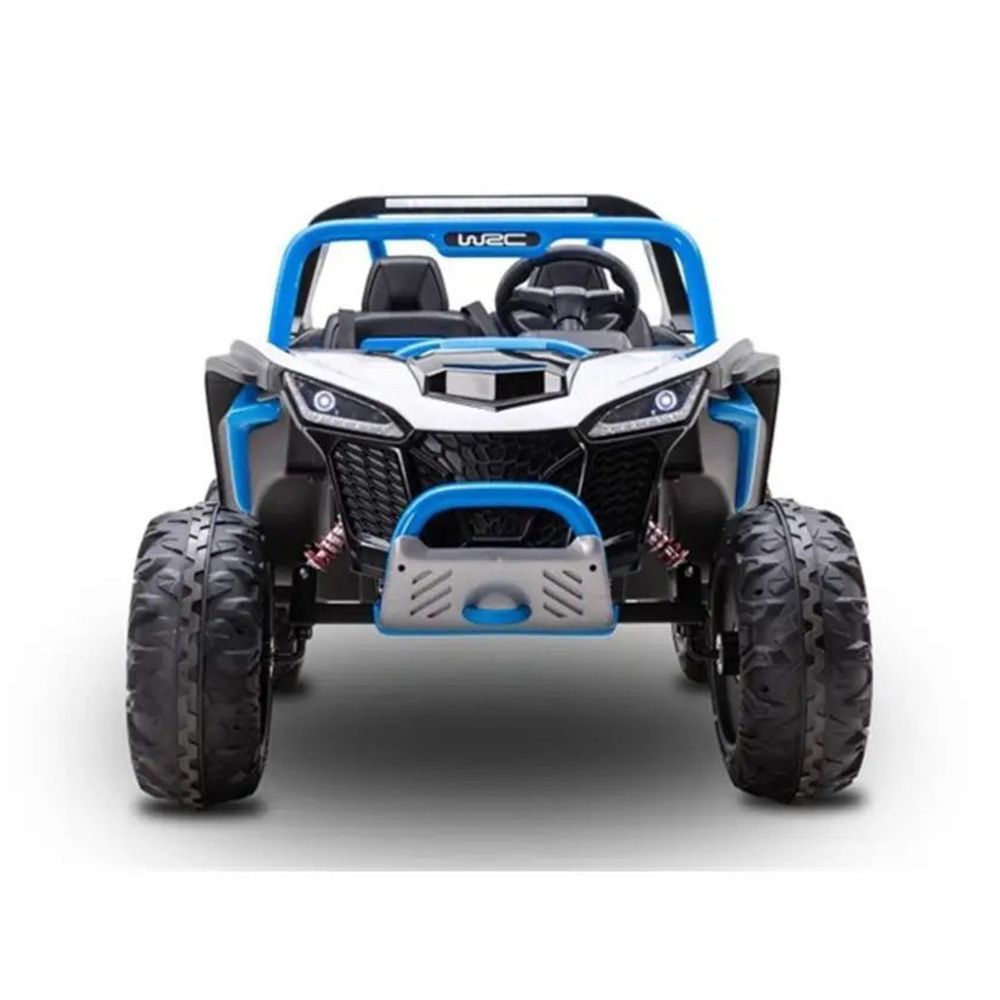 Myts - Super Hawk UTV Ride-On Jeep - Blue - 12 V