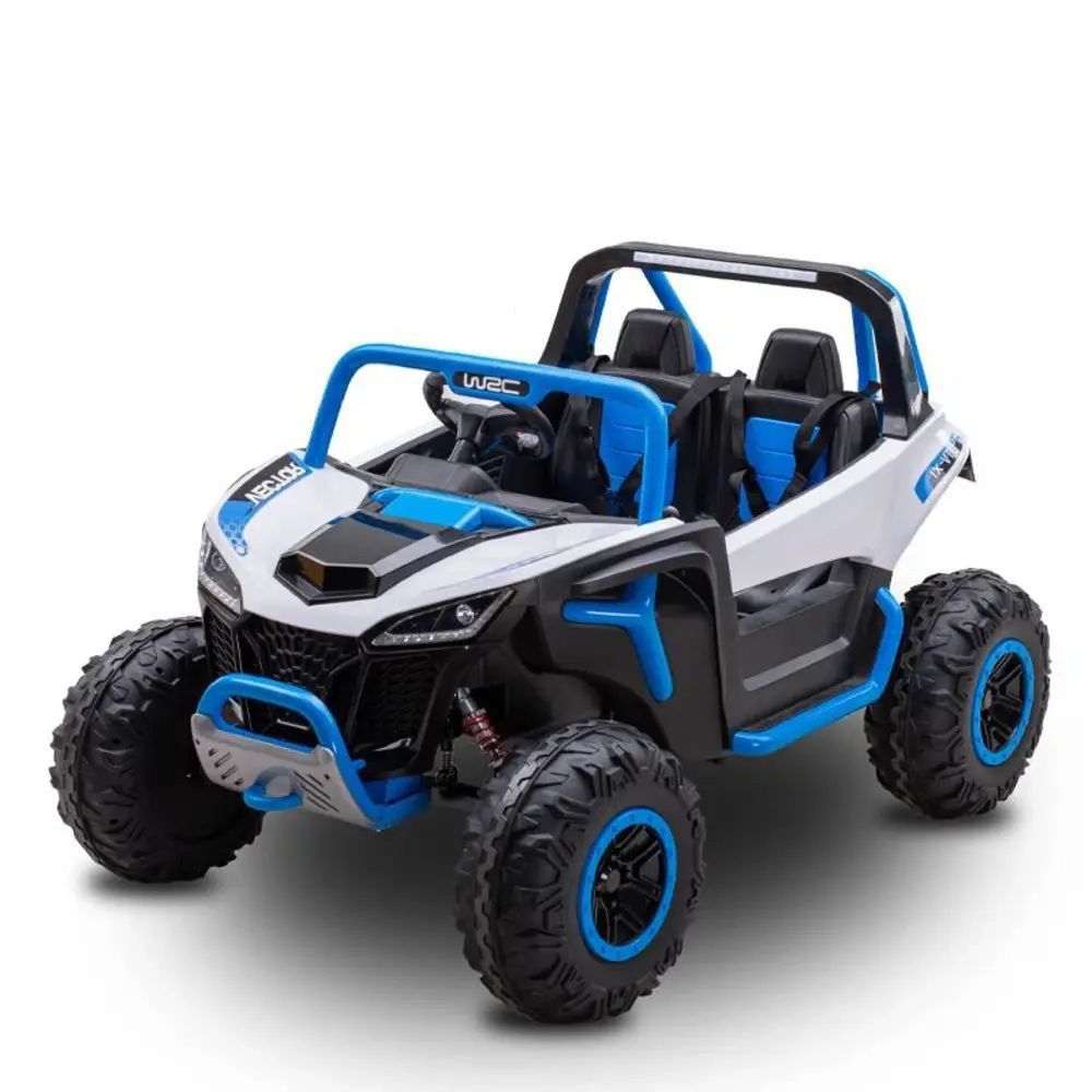 Myts - Super Hawk UTV Ride-On Jeep - Blue - 12 V