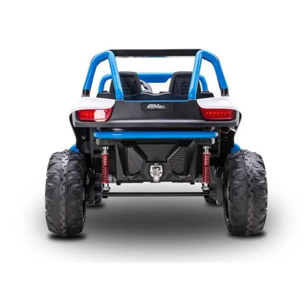 Myts - Super Hawk UTV Ride-On Jeep - Blue - 12 V